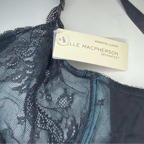 🆕 Elle Macpherson Intimates UNDERWIRE BRA USA/UK 38FF - Picture 10 of 12